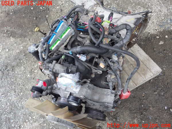 1UPJ-46712010]2003y ハマー・H2(型式不明)エンジン 93H 4WD 始動OK Vortec(ボルテック)中古 の商品画像