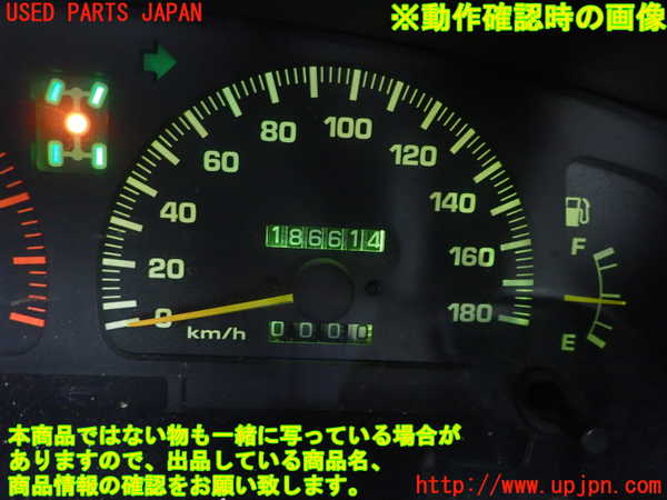 2UPJ-49106170]ハイラックスサーフ 185系 (KZN185W)スピードメーター