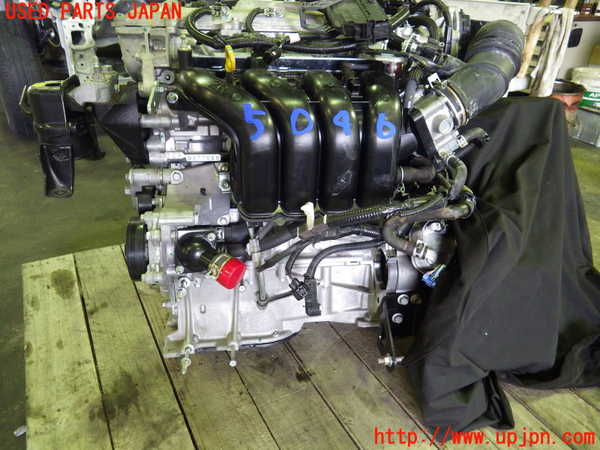 1UPJ-50462010]ノア(ヴォクシー)(ZRR80G)エンジン 3ZR-FAE 中古 の商品画像