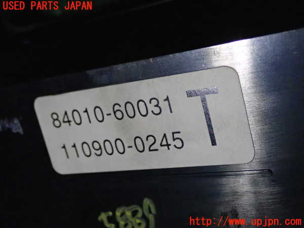 2UPJ-58896066]ランクル100系(HDJ101K)エアコンスイッチ 中古 検索用 