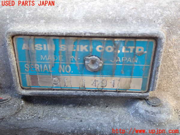 2UPJ-60943010]ランクル100系(UZJ100W)ミッション AT 2UZ-FE 4WD