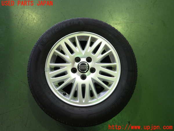 4UPJ-56149028]ボルボV70(SB5244W)タイヤ ホイール 1本③ 195/65R15 中古 の商品画像