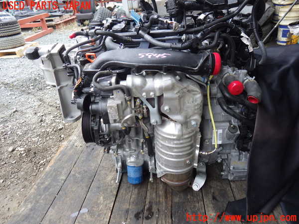 1UPJ-59452010]シビック ハッチバック(FK7)エンジン L15C 始動OK 中古 の商品画像									動画あり