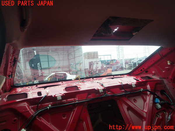 4UPJ-56547045]アルテッツァ(SXE10)運転席シートベルト 中古 フロントエアロスポイラートヨタ アルテッツァ（SXE10） TRD