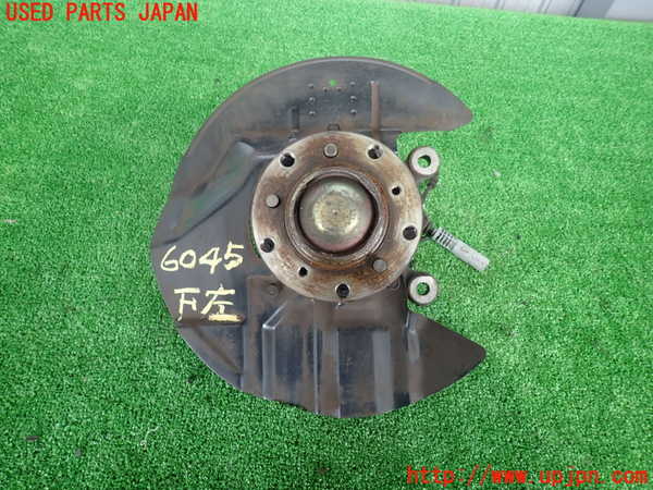 2UPJ-60454295]BMW M3 クーペ(BL32):E46 左フロントナックルハブ 中古