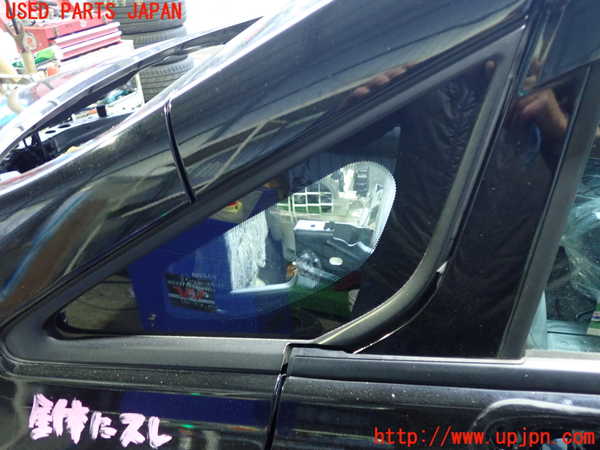 ベンツ114-CE-フロント右三角窓枠-ガラス付き販売 （W213 
