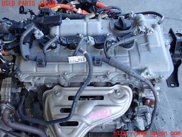 2UPJ-60812010]プリウスPHV(ZVW35)エンジン 2ZR-FXE 中古_m0004.jpg
