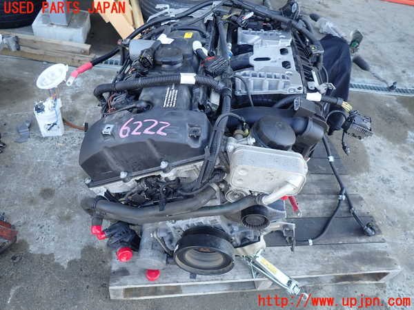 2UPJ62222010]BMW X3 F25(WX30)エンジン N52B30A 4WD 始動OK 中古 の商品画像