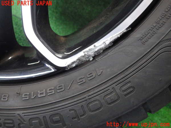 2UPJ-67079029]スマートフォーフォー(453042)タイヤ　ホイール　1本④ 165/65R15 中古_m0004.jpg