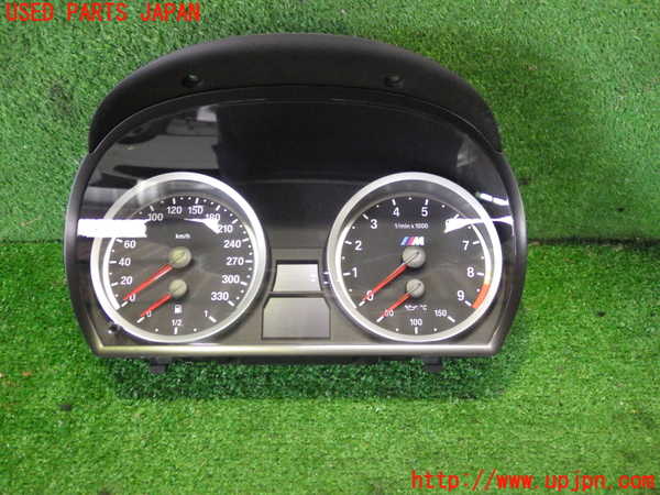 2UPJ-67396170]BMW M3 クーペ E92 (WD40)スピードメーター 中古