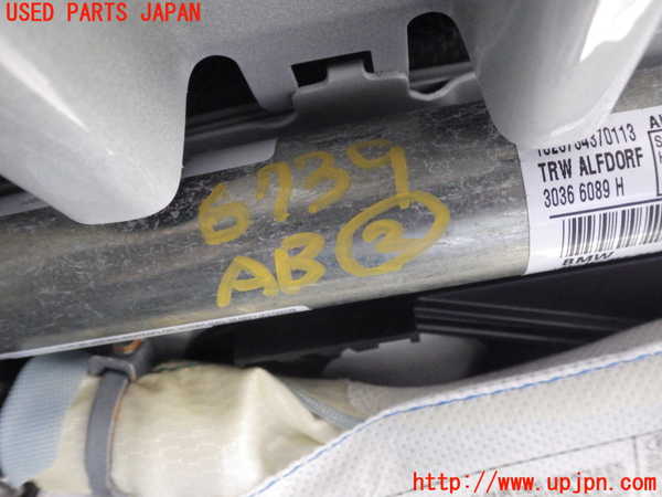 5UPJ-67397887]BMW M3 クーペ E92 (WD40)エアバッグ2 (左サイドカーテン) 中古 参考情報(適合保証無):E90 E91 E93_m0003.jpg