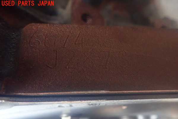 1UPJ-67682010]パジェロ(V45W)エンジン 6G74 4WD 中古_m0003.jpg