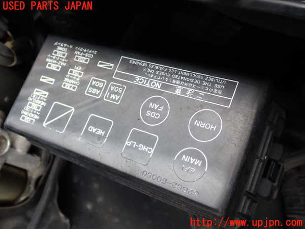 2UPJ-67696741]ランクル80系(FZJ80G)ヒューズボックス1