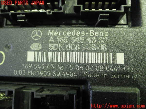 4UPJ-67726146]ベンツB170(245232 W245)コンピューター1 中古_m0003.jpg