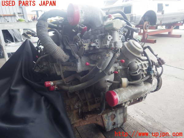 Двигатель 4a gze