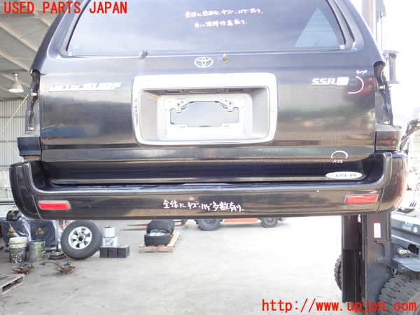 2UPJ-68021610]ハイラックスサーフ(RZN185W)リアバンパー 中古