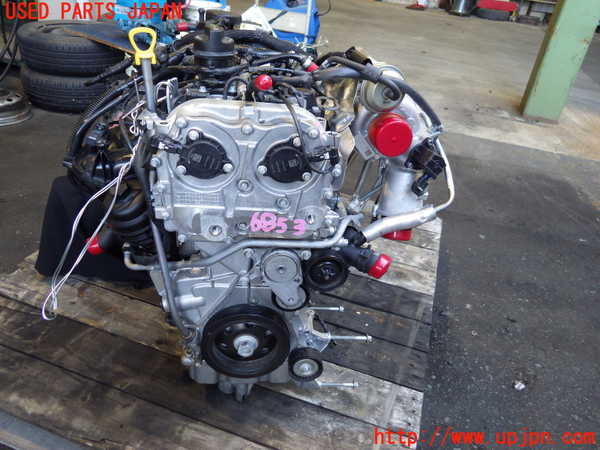 Mベンツ107-300SLテスト済みエンジン販売付属部品各種付き Mベンツ