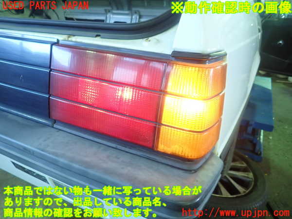 三菱ランサーターボEX 1800GSR 右側テールランプ 三菱 ランサーEX 1800GSR ターボ “カスタムバージョン” | 株式会社