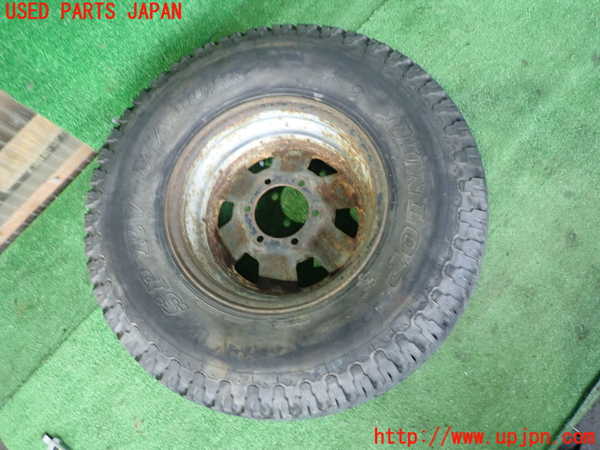 2UPJ-68829601]ランクル60系(HJ61V(改))スペアタイヤ1 中古 の