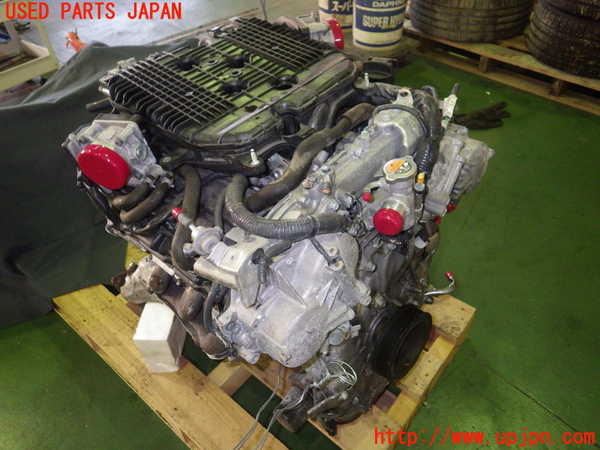4UPJ-68872010]スカイライン ハイブリッド(HV37)エンジン VQ35HR ジャンク_m0001.jpg