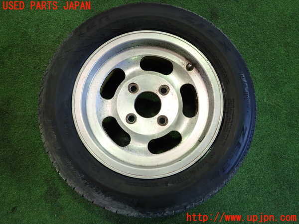 1UPJ-68889019]コロナ マークII(RX20)タイヤ　ホイール　1本④ 185/60R13 中古_m0001.jpg