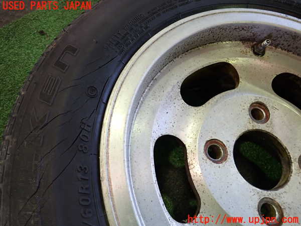 1UPJ-68889019]コロナ マークII(RX20)タイヤ　ホイール　1本④ 185/60R13 中古_m0003.jpg