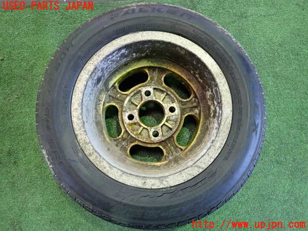 1UPJ-68889019]コロナ マークII(RX20)タイヤ　ホイール　1本④ 185/60R13 中古_m0004.jpg