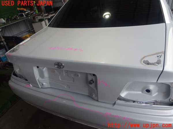 5UPJ-69031500]チェイサー(JZX100)トランク 中古 の商品画像