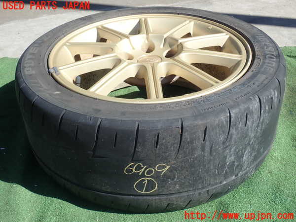 2UPJ-69099036]インプレッサ WRX-STi F型 鷹目(GDB)タイヤ