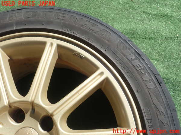 2UPJ-69099037]インプレッサ WRX-STi F型 鷹目(GDB)タイヤ ホイール 1 