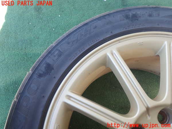 2UPJ-69099038]インプレッサ WRX-STi F型 鷹目(GDB)タイヤ ホイール 1