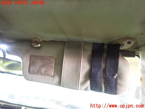 アンジェリカ品 5UPJ-70167625]セリカXX 2000GT(GA61)室内サンバイザー右側