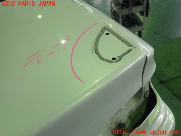 4UPJ-70661500]チェイサー(JZX100 X100系 2000y)トランク 中古 の商品