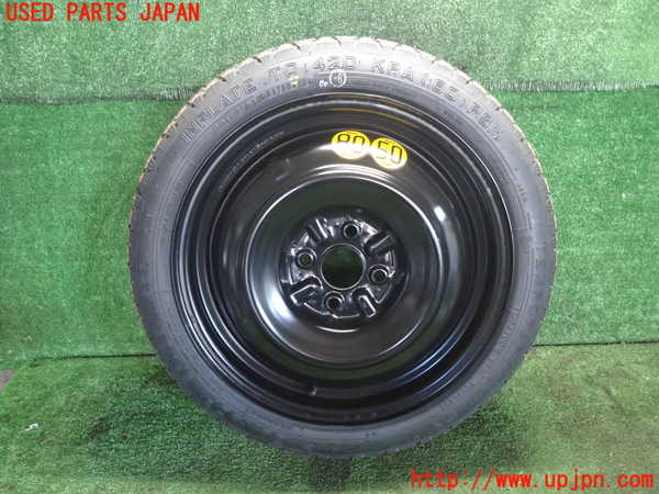 2UPJ-70819601]ヤリス(YARIS)(MXPA10)スペアタイヤ1 中古 の商品