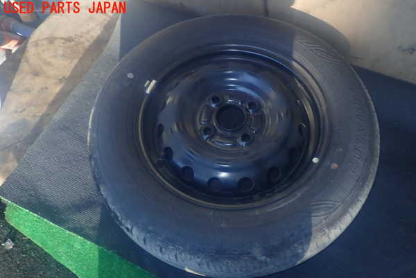 1UPJ-70879019]ミラ イース(LA350S)タイヤ　ホイール　1本④ 155/70R13 中古_m0001.jpg