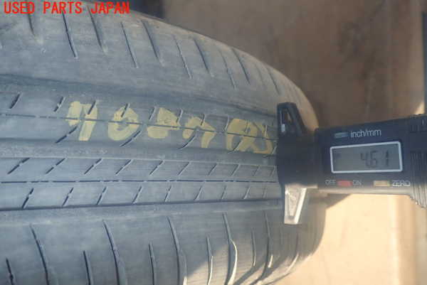 1UPJ-70879019]ミラ イース(LA350S)タイヤ　ホイール　1本④ 155/70R13 中古_m0002.jpg