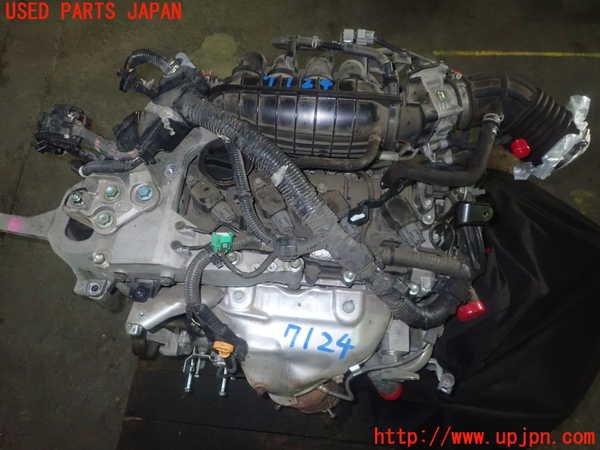 1UPJ-71242010]エルグランド(TE52 E52系)エンジン QR25DE 中古