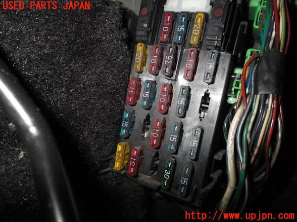 RX7 FC3Sトレーディング.リーディングイグニッションコイルヒューズボックス RX-7 FC3S FC3C ヒューズ BOX リレー サバンナ : ヤマサキ