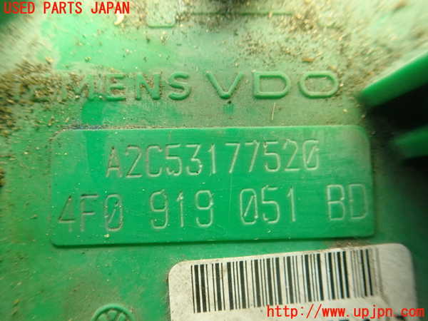 1UPJ-71462510]アウディ・A6 オールロードクワトロ(4FAUKA)燃料ポンプ 中古_m0004.jpg