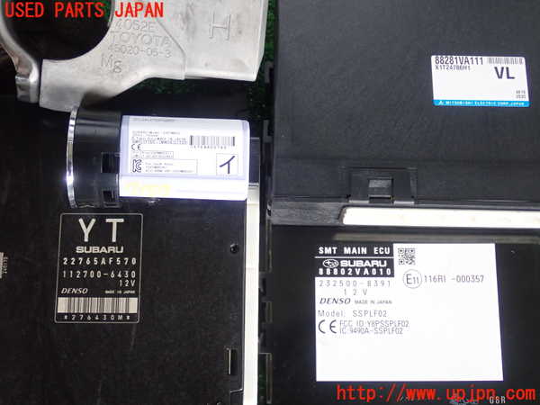 2UPJ-71576110]WRX STI(VAB)エンジンコンピューター (SMT MAIN