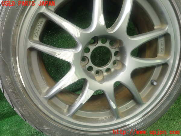 1UPJ-71629038]MR2(SW20)タイヤ 社外ホイール(WORK 5H 8.0J +42