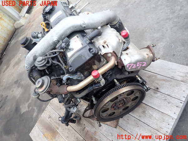2UPJ-72522010]ランクルプラド(KZJ78W)エンジン 1KZ-TE 4WD ジャンク