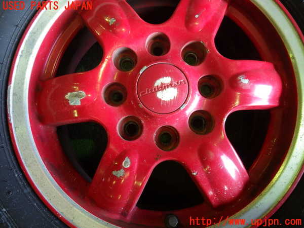 1UPJ-72759015]AZ-1(PG6SA)タイヤ　ホイール　VESTA　PAYTON PLACE clubman　4本セット 155/65R13 中古_m0002.jpg