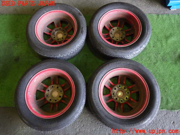 1UPJ-72759015]AZ-1(PG6SA)タイヤ　ホイール　VESTA　PAYTON PLACE clubman　4本セット 155/65R13 中古_m0005.jpg