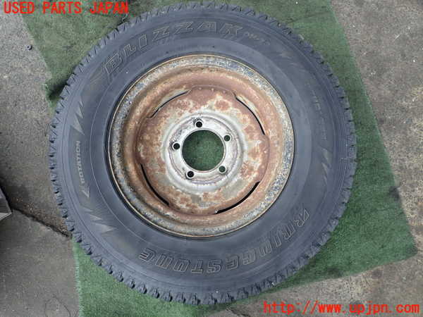 2UPJ-72869027]三菱ジープ(J38)タイヤ　ホイール　1本② 215/80R15 中古_m0005.jpg