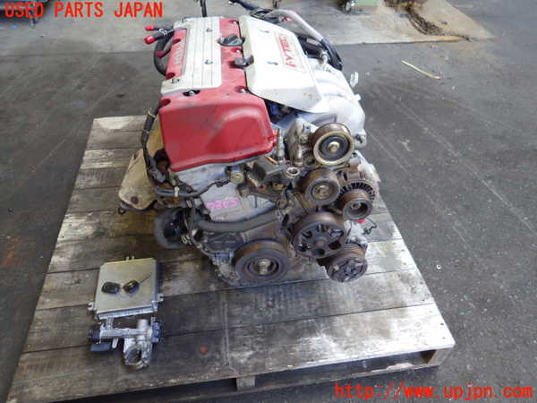 2UPJ-73052003]シビック タイプR(EP3)エンジンミッションセット