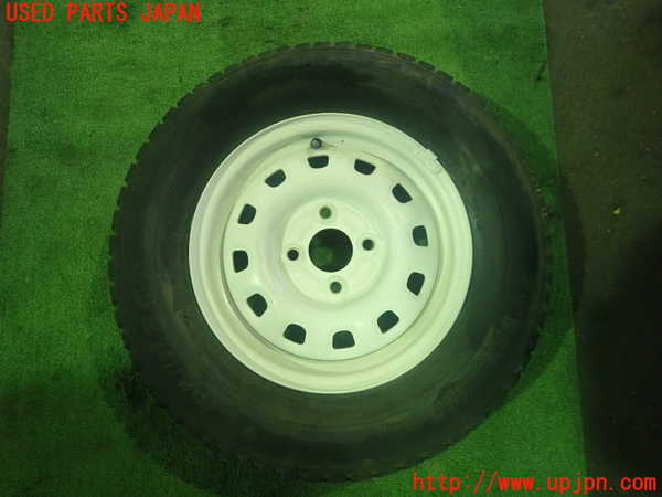 1UPJ-73489016]シティ(AA)　ターボⅡタイヤ　ホイール　1本① 185/70R13 中古　【ブルドッグ】_m0001.jpg