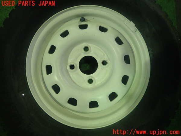 1UPJ-73489016]シティ(AA)　ターボⅡタイヤ　ホイール　1本① 185/70R13 中古　【ブルドッグ】_m0002.jpg