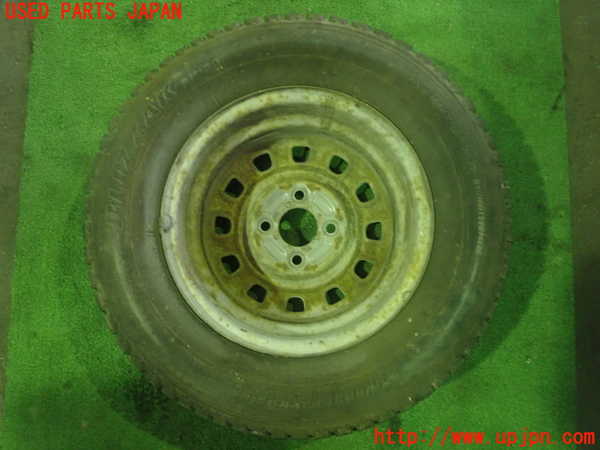 1UPJ-73489016]シティ(AA)　ターボⅡタイヤ　ホイール　1本① 185/70R13 中古　【ブルドッグ】_m0004.jpg