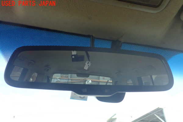 パジェロミニ　ルームミラー　木目調 自動防眩ミラー取り付け（三菱 パジェロミニ・H53/58A/59A）by